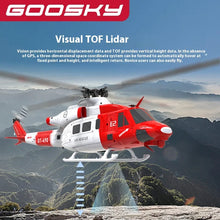 Load image into Gallery viewer, 2025 New 1:35 Goosky E2 Remote-Controlled Helicopter Gps Intelligent Drone Resembling Real Uh-1y Helicopter