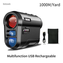 Load image into Gallery viewer, Nohawk 600M 1000Y Golf Laser Rangefinder for Hunting Range Finder With Slope Compensation for Golfer Monoculars Distance Meter
