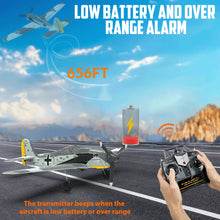 Load image into Gallery viewer, Volantex RC Planes for Adults,4-CH FW190 Fighter RC Airplane,One-Key Aerobatic, Stable and Safe,Suitable for Outdoor Activity