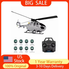Load image into Gallery viewer, RC Helicopter RC Drone Single Propeller Without Ailerons 6 Axis Gyro Stabilization RC Airplane Altitude Hold Toy for Boys Girls