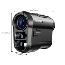 Load image into Gallery viewer, REVASRI Golf Laser Rangefinder 600M Rechargeable Battery,Slope and Flag Pole Lock Vibration for Golfing,Hunting,Survey