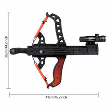 Load image into Gallery viewer, 50/80LBS Laser Aiming crossbow carbon arrow Dual use Compound Bow Pulley Bow Outdoor camping Hunting and Shooting Slingshot Acce