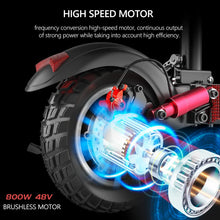 Load image into Gallery viewer, Foldable Electric Scooter for Adult, Portable Scooter, Mobility Scooter, 800W, European and UK Warehouse