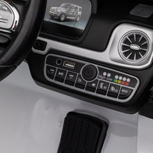 Load image into Gallery viewer, Licensed Mercedes-Benz G500,24V Kids ride on toy 2.4G W/Parents Remote Control,electric car for kids,Three speed electric car