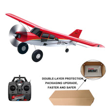 Load image into Gallery viewer, Qidi560 Moore M7 Off-road RC Plane 4CH Brushless Remote Control Airplane Fixed Wing Aircraft Model EPP Foam Toys for Children