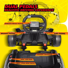 Load image into Gallery viewer, 300W Powerful Drift Kart Electric Pedal, with 2X150W Strong Motor,Sports Mode, EVA Tire, Brake Pedal, 4-Level Length Adjustment