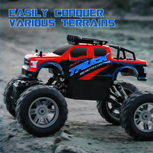 Load image into Gallery viewer, Monster RC Truck 2.4GHz 4WD Intelligent All Terrain