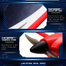 Load image into Gallery viewer, Motor Fighter Jet Model Can Vertical Hovering High Simulation Aircraft