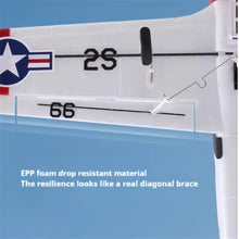 Load image into Gallery viewer, FMS T-28 410mm Wingspan 2.4GHz 4CH Built-in Gyro EPP RC Airplane Fixed Wing RTF