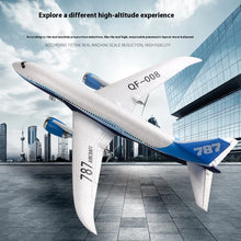 Load image into Gallery viewer, Qf008 Rc Plane Three Channel 787 Remote Control Aircraft Fixed Wing Foam Aircraft Glider Passenger Aircraft Model Children'S Toy
