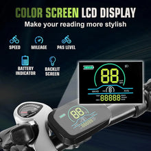 Load image into Gallery viewer, Electric Bike for Adults 27.5'' Peak 750W Electric Mountain Bike/Ebike, 55 Miles Electric Bicycle with 48v/499Wh Battery