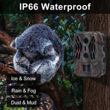 Load image into Gallery viewer, Outdoor Trail Camera 50MP 4K HD Night Vision Trap Game Infrared Induction Triggered Photo Video Waterpoof Wildlife Scouting Cam