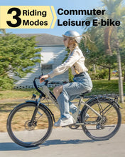 Load image into Gallery viewer, 26" Electric Bike for Adults, UL 2849 Certified, Step Through Electric Bicycle with 350W Motor, 36V 9Ah Removable Battery