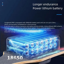 Load image into Gallery viewer, Gryan electric skateboard Longboard commuter automatic highway board adult street land punch board split battery case