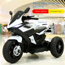Load image into Gallery viewer, Doki Toy Children's Electric Motorcycle Tricycle 2-6 Boys And Girls Electric Toy Car Can Sit People Stroller Battery Car 2023