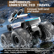 Load image into Gallery viewer, JJRC Q213 RC Off-road Stunt Car Amphibious Vehicle Children's Toy Cars 4WD 2.4G Pick-up Truck Water Cannon Remote Controlled Car