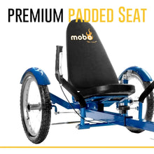 Load image into Gallery viewer, Triton Pro Adult Tricycle for Men & Women. Beach Cruiser Trike. Pedal 3-Wheel Bike | Blue