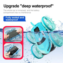 Load image into Gallery viewer, Rc Car Amphibious Vehicle Gesture Sensing Double-Sided Stunt Shark Amphibious Remote Control Cars with Light Toys for Boys Gifts