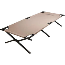 Load image into Gallery viewer, Easy-to-Assemble Folding Cot Supports Campers Up to 6ft 2in or 300lbs Lit Camping Beds Lounging Folding Bed for Sleeping Tent
