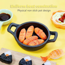 Load image into Gallery viewer, Mini Simulation Kitchen Toys Real Cooking Small Kitchen Pots