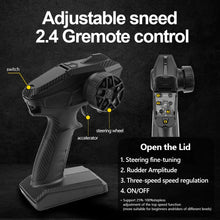 Load image into Gallery viewer, JIUSI PT14R 1/14 RC Racing Car 3S Battery 4WD 80km/h Brushless Motor 2.4G Remote Control 35C High Speed Off-road RC Truck