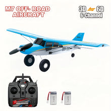 Load image into Gallery viewer, Qidi560 RC Plane Moore M7 Off-road 4CH Remote Control Airplane Brushless Fixed Wing Aircraft Model EPP Foam Toys for Children