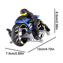 Load image into Gallery viewer, Flying High Speed RC Motorcycle One Key Switch Stunt 2.4G
