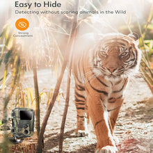 Load image into Gallery viewer, Mini Trail Hunting Night Vision Camera 20MP 1080P Wildlife Photo Trap Surveillance Tracking Hunting Accessories Waterproof Cam