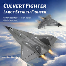 Load image into Gallery viewer, SR72 RC Plane 2.4G 4CH RC Fighter With Concealed Culvert Design FX9672 RC Airplane Powerful Motors RTF Aircraft Boys Toys