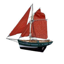 Load image into Gallery viewer, Remote Control  Dual-power Sailing Ship Model Gift