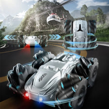 Load image into Gallery viewer, Remote Control Car, Double Sided 360° Rotating 4WD RC Cars, 2.4GHz Electric Race Stunt Toy Car Rechargeable