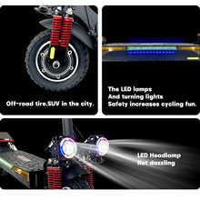 Load image into Gallery viewer, EMANBA X4 2*800W Powerful Dual Motors Electric Kick Scooter 10INCH OFF Road Tire E Scooter 50-60km
