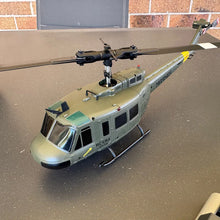 Load image into Gallery viewer, Kid Adult C032 RC ERA RC Helicopter 1/48 Scale 2.4G 6CH UH-1 Huey Flybarless RC Helicopter 6-Axis Gyroscope Model Hobby Toy