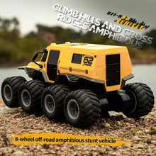 Load image into Gallery viewer, 8-wheel Speed Racing RC Truck Waterproof Crawler 2.4G