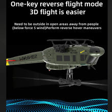 Load image into Gallery viewer, RC ERA UH-1 Huey 2.4G Remote Control Helicopter 6-CH 6-axis Gyroscope One-Key Inverted Aerobatic Intelligent RC Aircraft Model