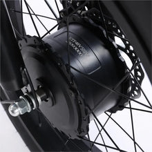 Load image into Gallery viewer, New Electric Tricycle Adult 500W48V20AH Removable Battery 26" Fat Tire Cargo Ebike Large Storage Basket Max Load 150KG Elderly