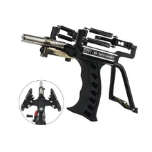 Load image into Gallery viewer, New Elastic Hunting Fishing Slingshot Shooting Catapult Bow Arrow Rest Bow Laser Sling Shot Catapult Crossbow Bolt Shooting Fish