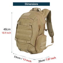 Load image into Gallery viewer, THURAM 45L Waterproof Fishing Hunting Backpack Outdoor Rucksacks Tactical Sports Camping Hiking Trekking Bags