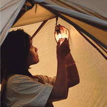 Load image into Gallery viewer, Naturehike Outdoor Portable Led Light Camping Charging Lighting Portable Flashlight Camping Atmosphere Light lamp Rechargeable