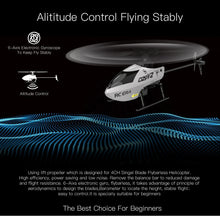 Load image into Gallery viewer, RC ERA C129/C129V2 RTF RC Helicopter 2.4GHz 6-Axis Gyroscope One-Click 3D Flip Remote Control Aircraft Adult RC Airplane