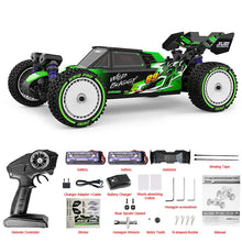 Load image into Gallery viewer, JIUSI WB12 PRO 1/12 RC Car 80KM/H 4WD Racing Car Brushless Remote Control Car Competitive Off-road 4WD RC Car Toys As Gift