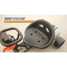 Load image into Gallery viewer, MPH Karting Continuous Use Go Kart for Children Ground Force Rad Rod – Pocket Go-Kart for Ages 6+ Freight free