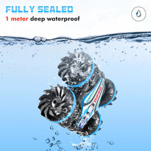 Load image into Gallery viewer, 2.4G Remote Control Stunt Car Double Sided Flip Driving Drift