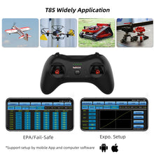 Load image into Gallery viewer, Radiolink A560 RTF RC Airplane 4CH 3D Ready to Fly Plane, 4 km Long Range Control 6 Fly Modes Byme-A Gyro FC for Beginners