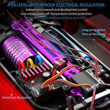 Load image into Gallery viewer, RC Sports Car High Speed 60KM/H Brushless Motor with LED Lights