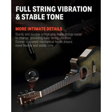 Load image into Gallery viewer, Full Size Acoustic Electric Guitar for Beginner with Amplifier Capo Strap Pick Tuner 41 Inch Electro Guitarra Kit Freight free