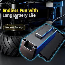 Load image into Gallery viewer, JJRC Q215 Remote Control Gesture Sensing Car 360 Degrees Rotary Vacuum Rubber Tire Amphibious RC