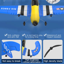 Load image into Gallery viewer, Rc Planes 3 Channels Remote-controlled Aircraft Dual Motor Control