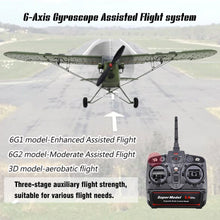 Load image into Gallery viewer, 1/16 World War 2 RC Helicopter Model J3 Brushless 4-way Six-axis