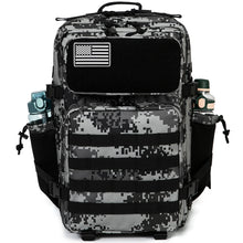 Load image into Gallery viewer, QT&QY 50L Tactical Backpack survival Bag Hunting MOLLE Backpack GYM For Men EDC Outdoor Hiking Rucksack Witch Bottle Holder